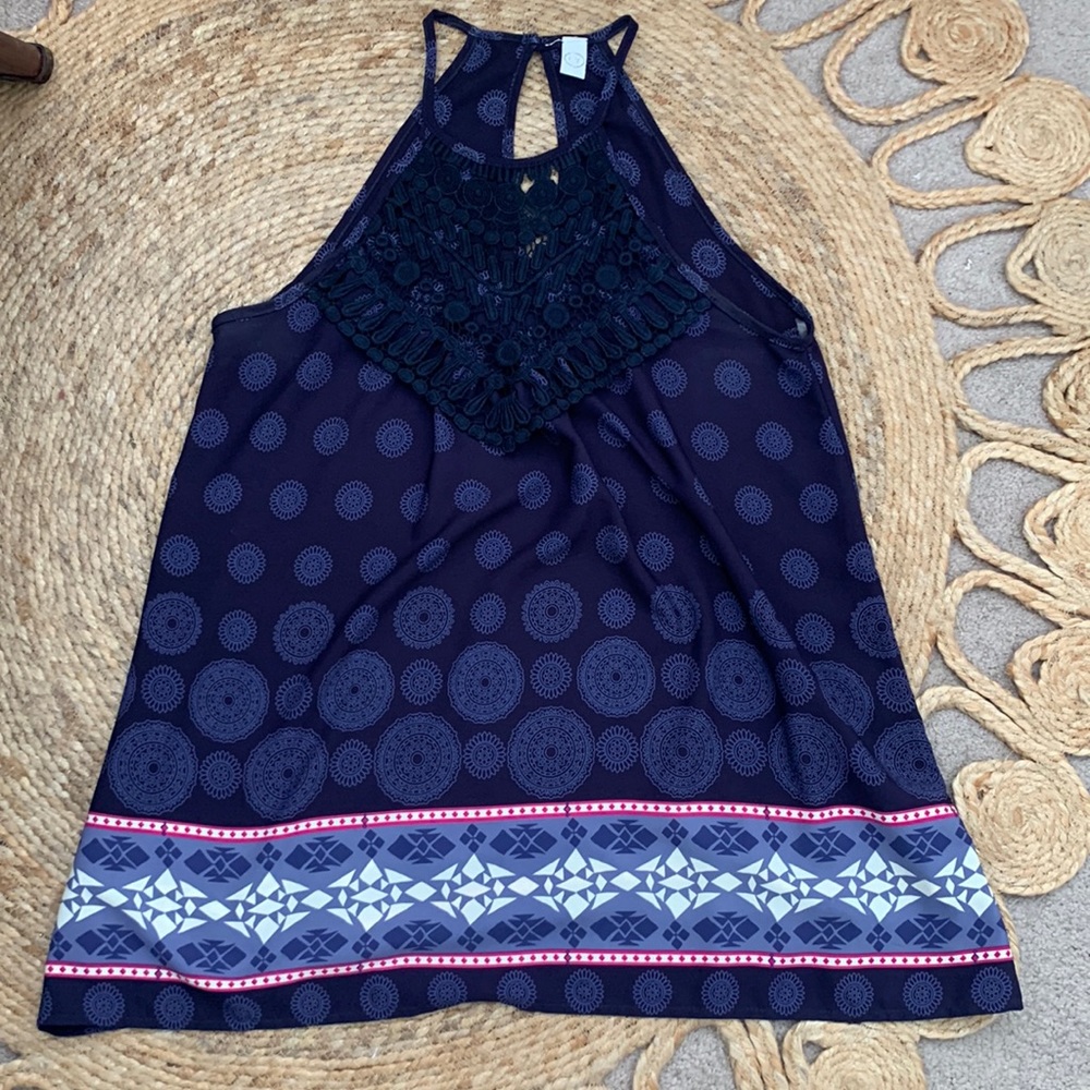 Racerback tank